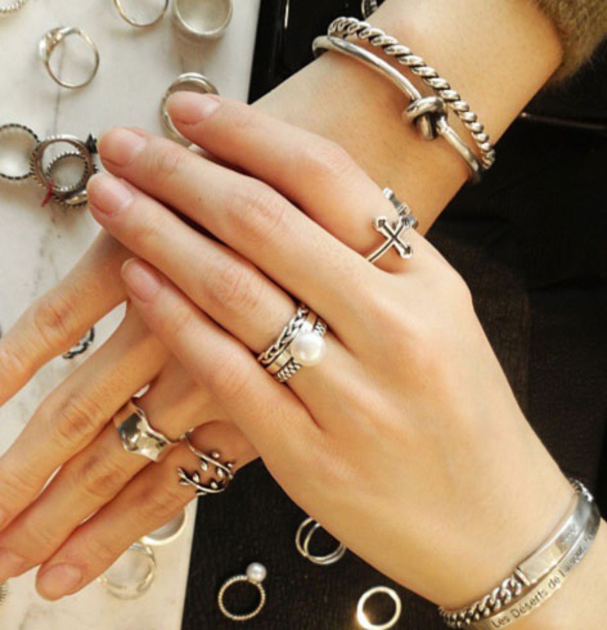 프리카 주얼리(FRICA JEWELRY) 보스 크로스 링 2