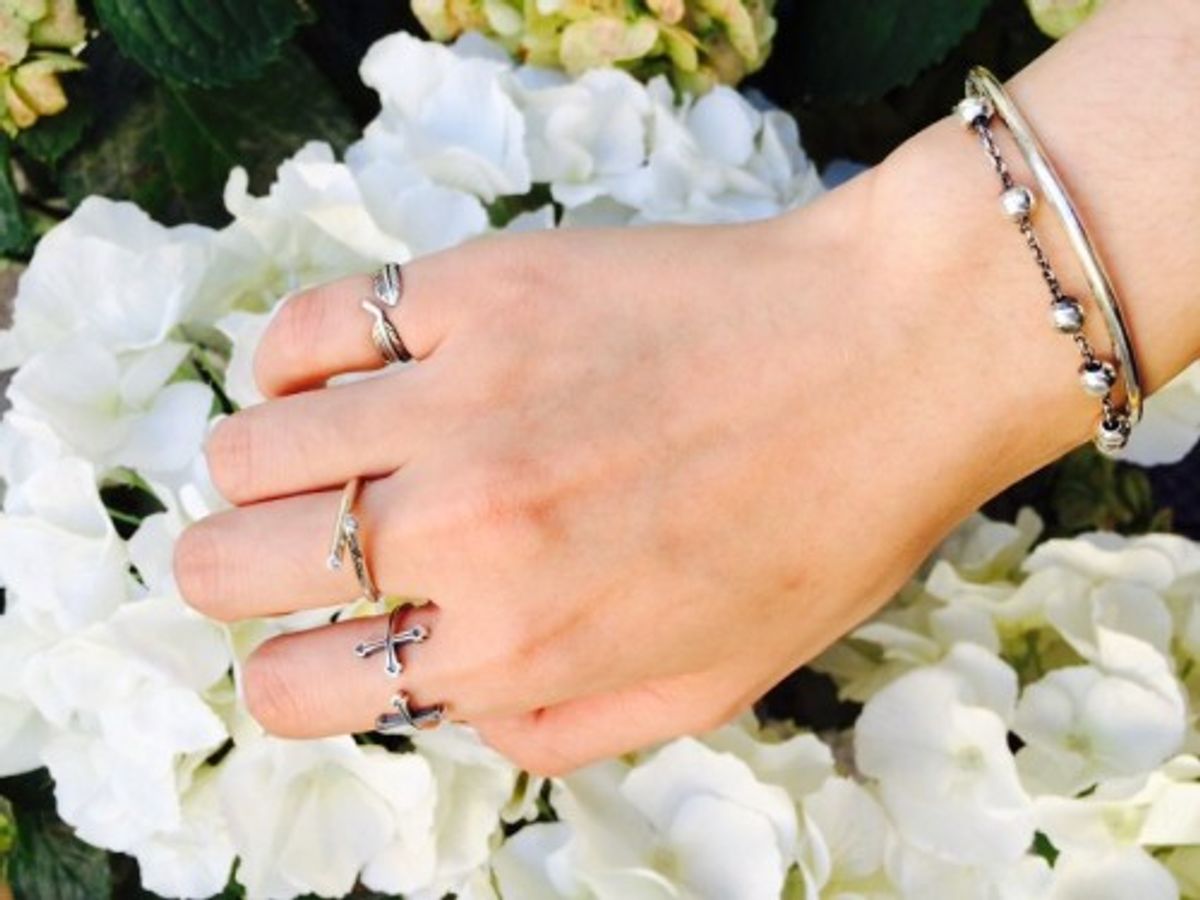프리카 주얼리(FRICA JEWELRY) 버터플라이 링