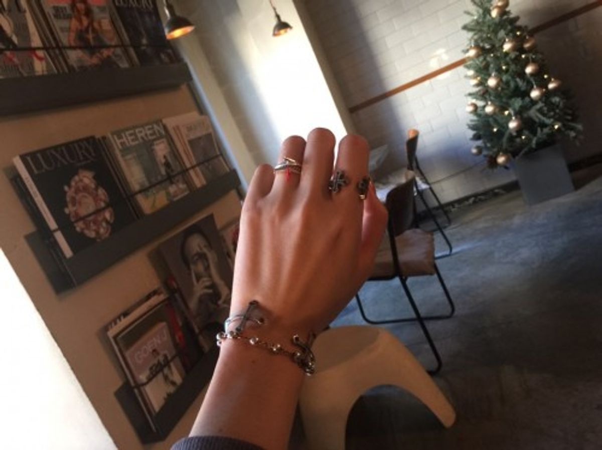 프리카 주얼리(FRICA JEWELRY) 핸드커프 링