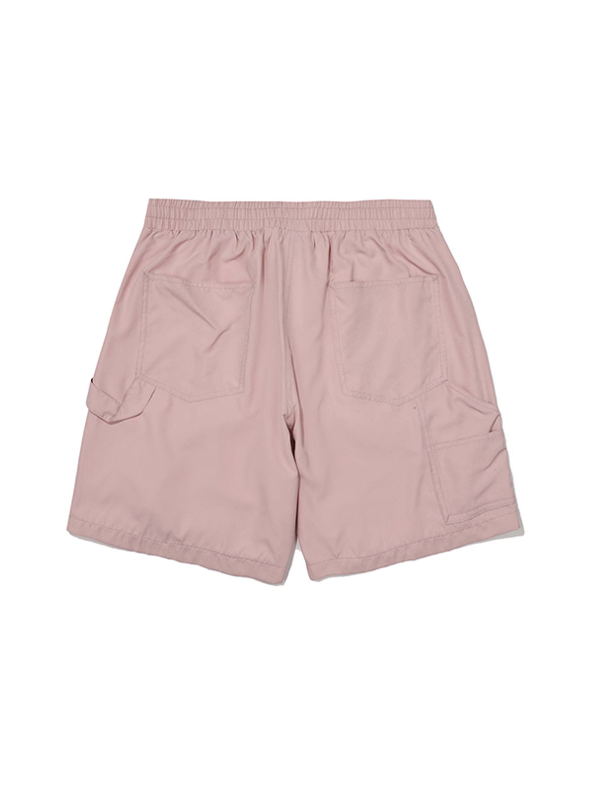 비비씨 어스(BBC EARTH) [마일로(MILO)] 카펜터 하프 팬츠 _Light Pink