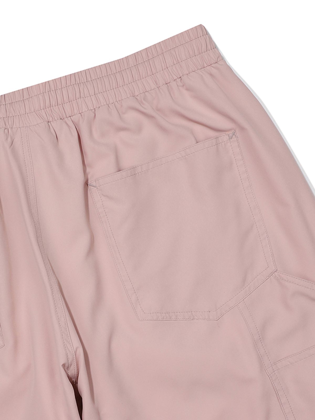 비비씨 어스(BBC EARTH) [마일로(MILO)] 카펜터 하프 팬츠 _Light Pink