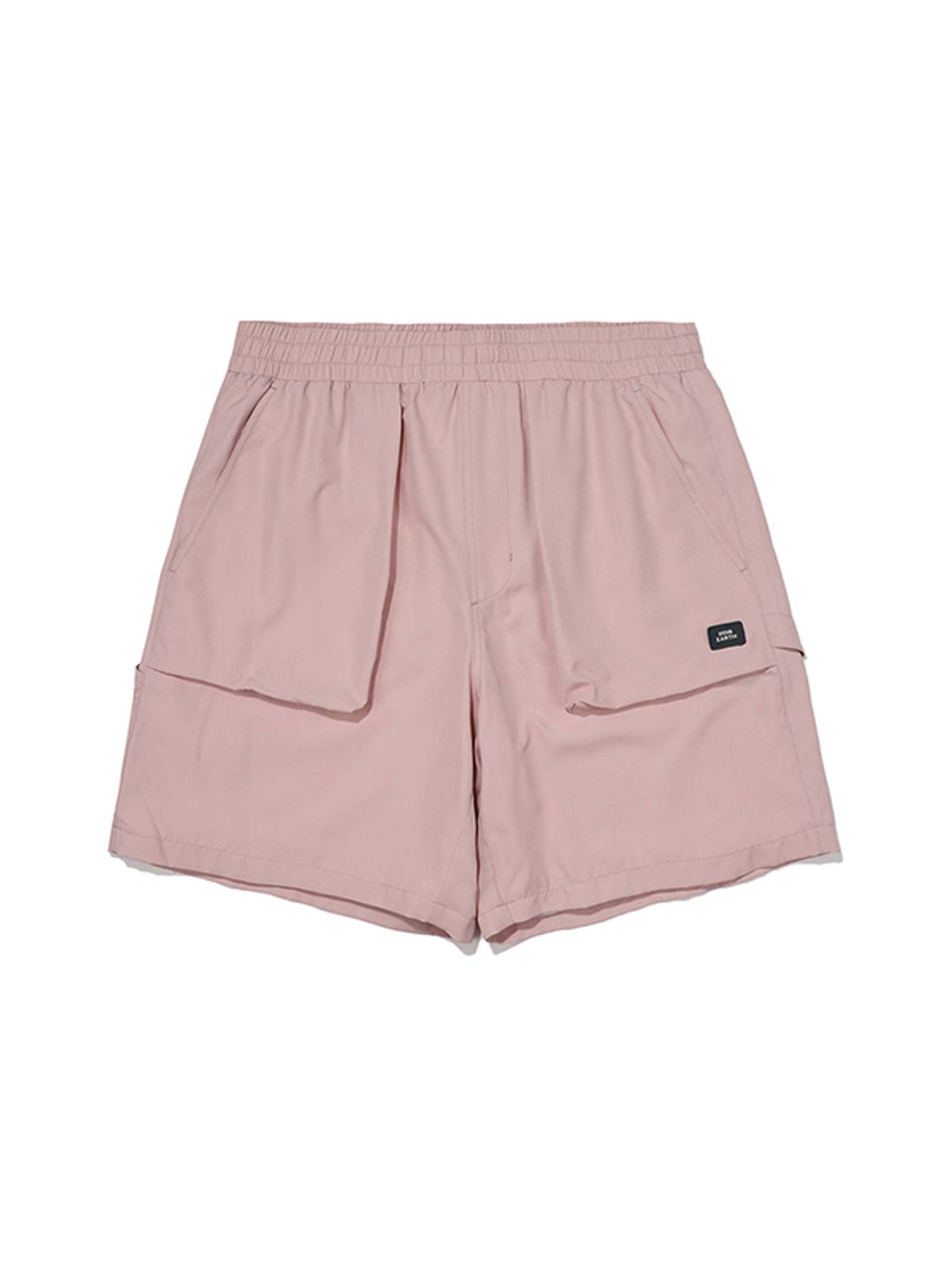 비비씨 어스(BBC EARTH) [마일로(MILO)] 카펜터 하프 팬츠 _Light Pink