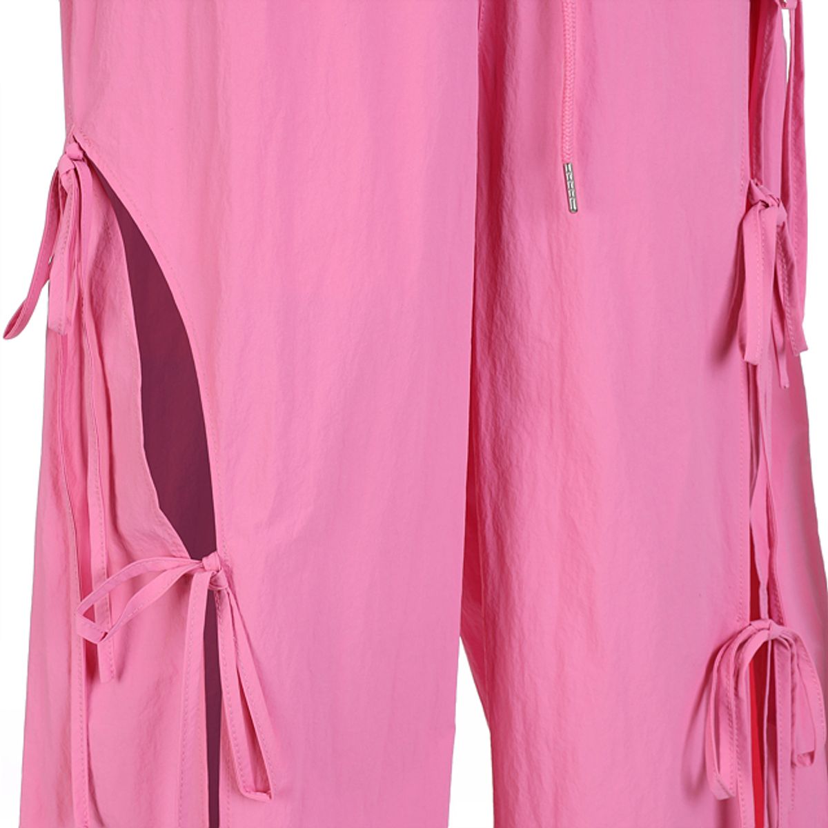라라폭스(LALAFOX) OPEN STRING PANTS PINK BQ2WP009