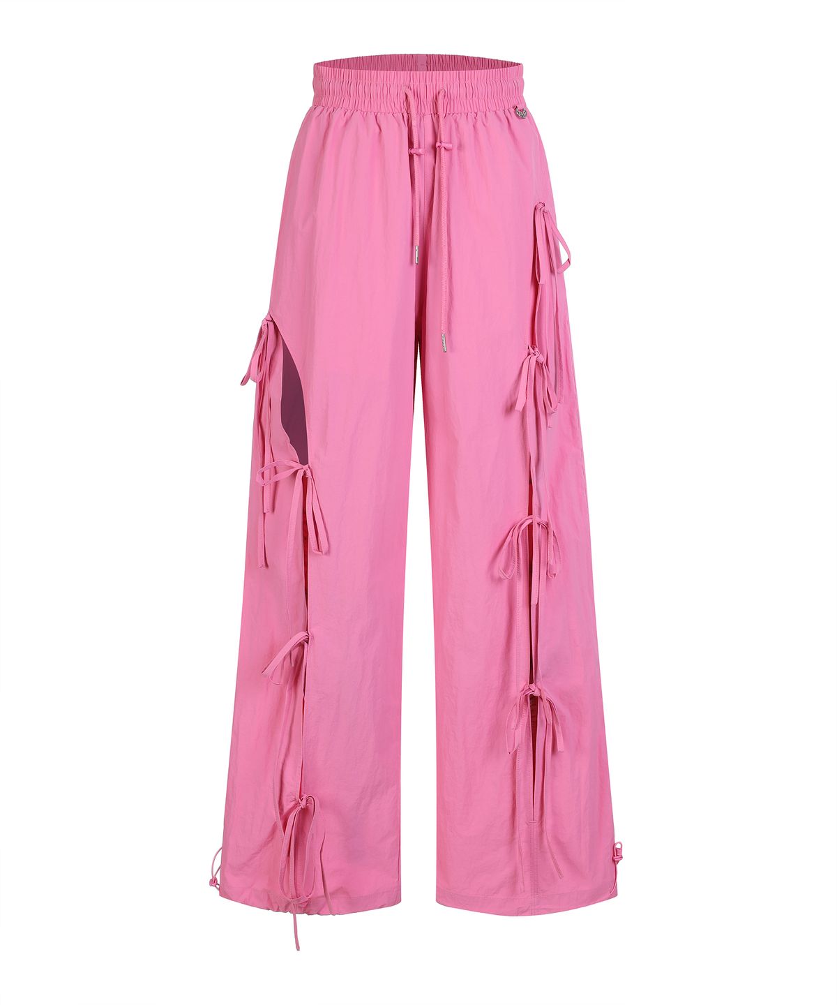 라라폭스(LALAFOX) OPEN STRING PANTS PINK BQ2WP009