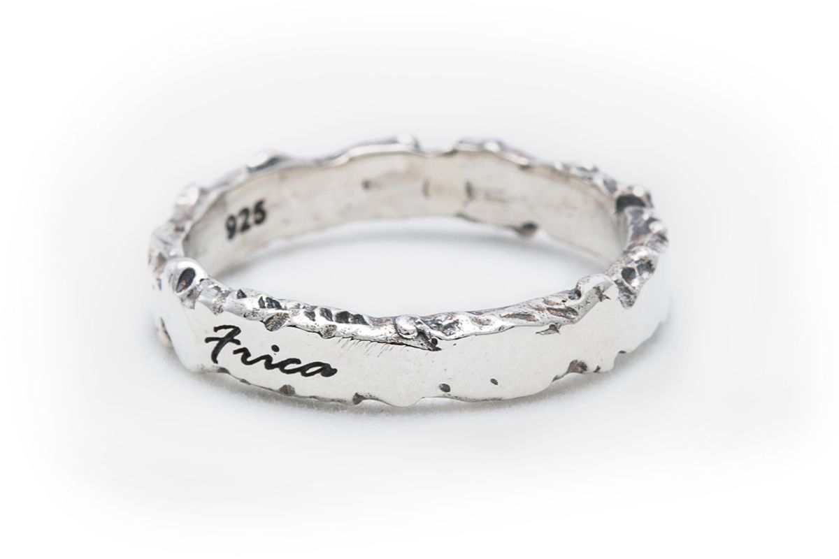 프리카 주얼리(FRICA JEWELRY) 톱니 링