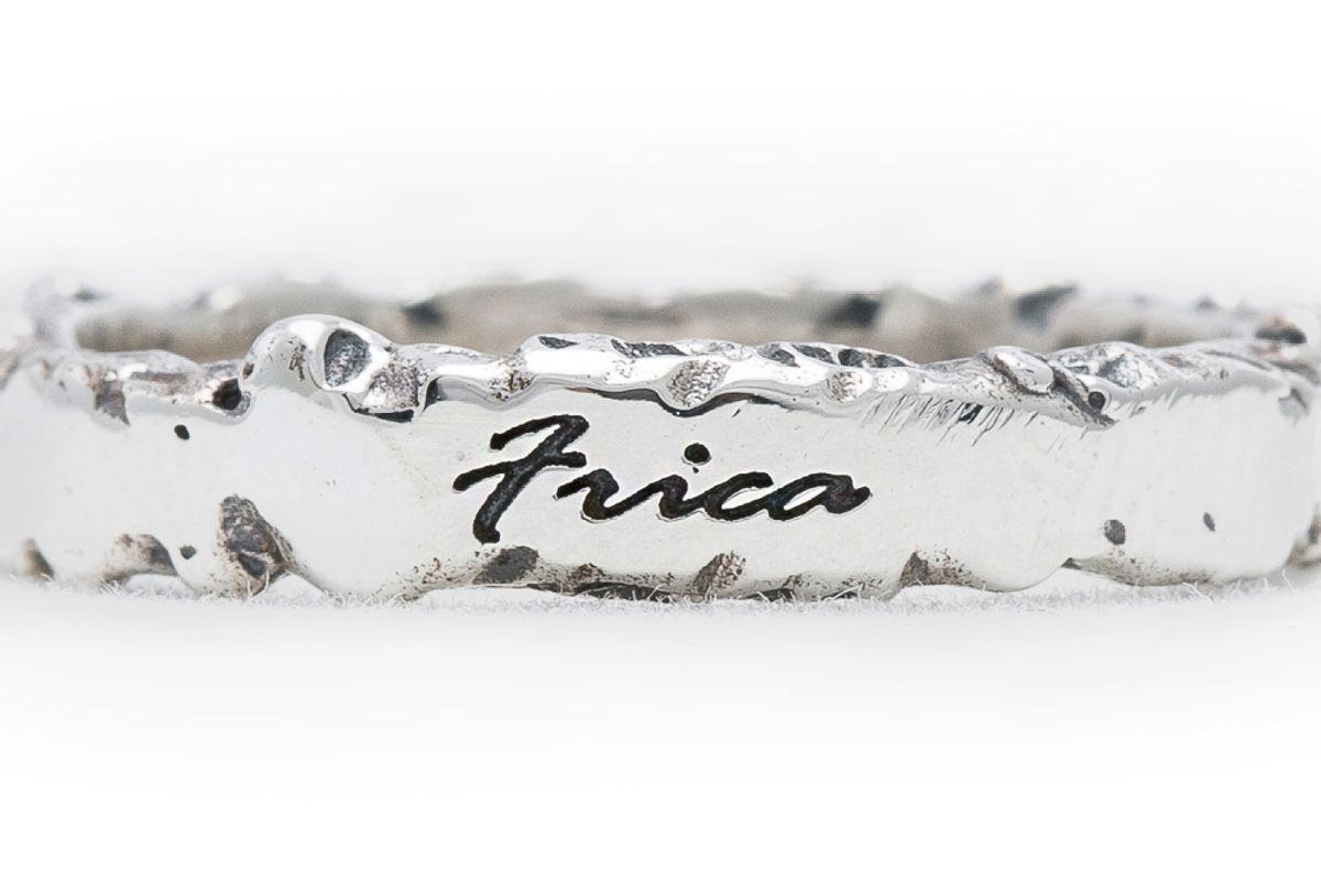 프리카 주얼리(FRICA JEWELRY) 톱니 링