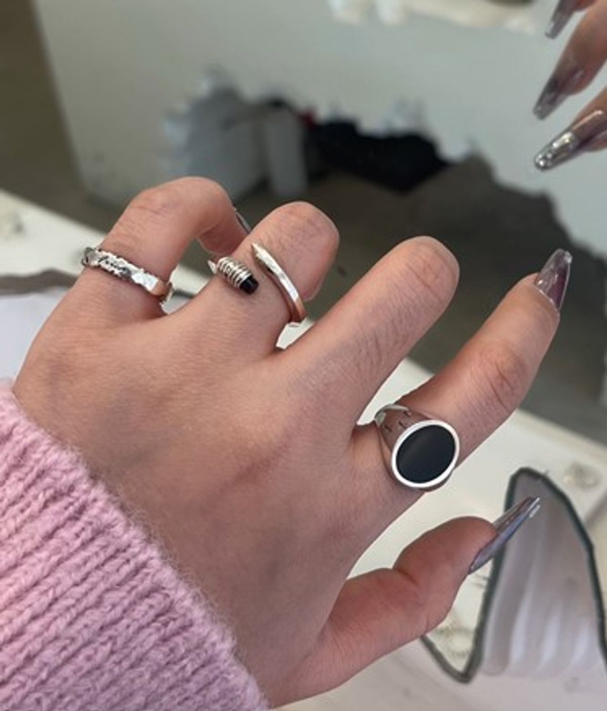 프리카 주얼리(FRICA JEWELRY) 톱니 링