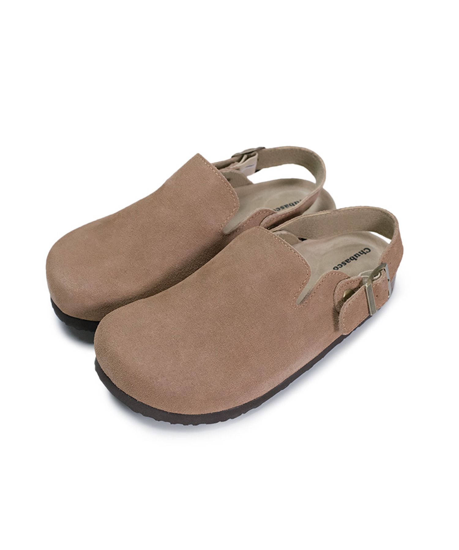 MUSINSA | CHUBASCO CANTO BACK STRAP MULE CC2403 TAN