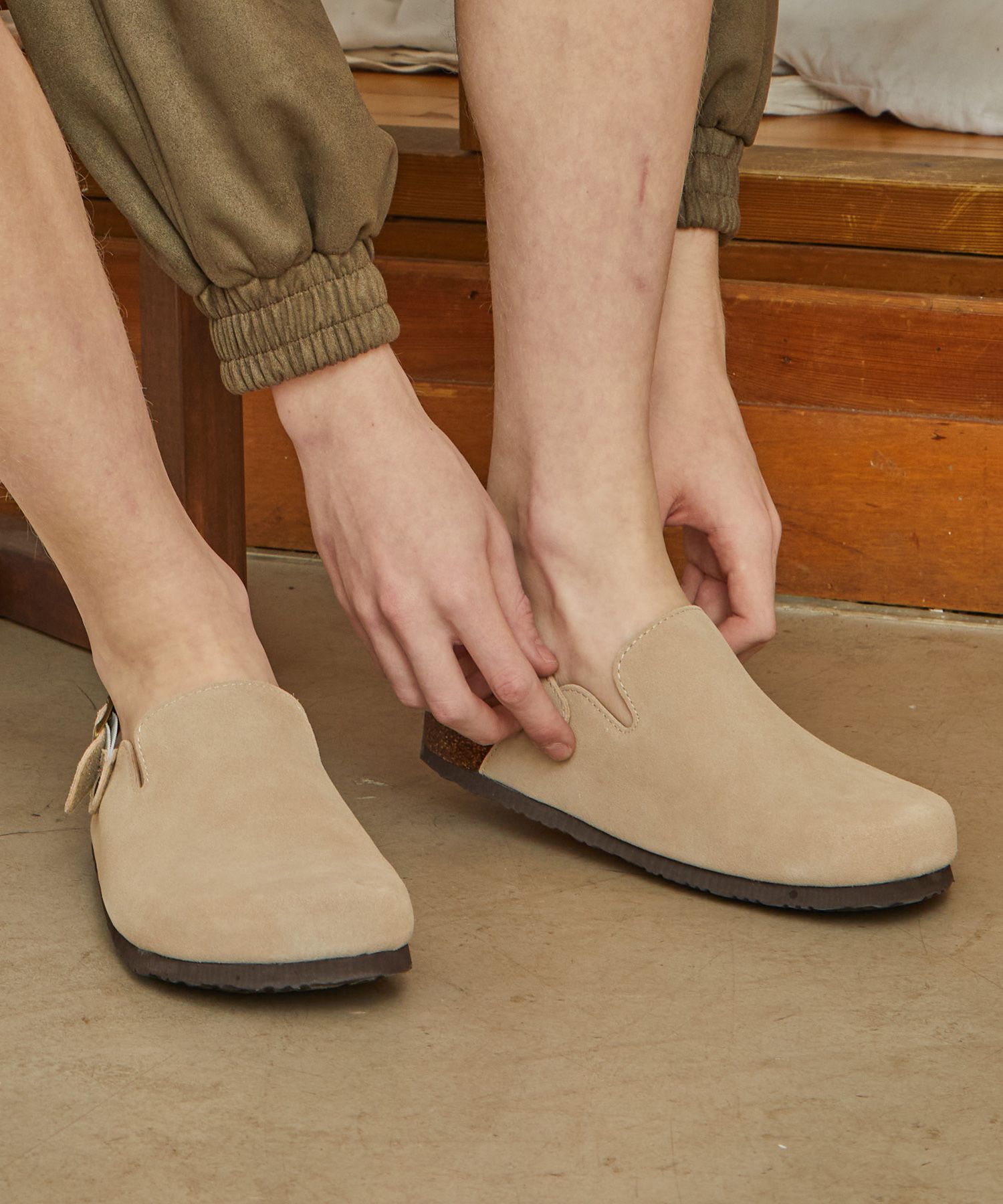 サンダル・ミュール Chubasco CANTO BACK STRAP MULE CC2409 TAUPE CHUBASCO CANTO BACK STRAP MULE CC2409 TAUPE - chubasco | 60