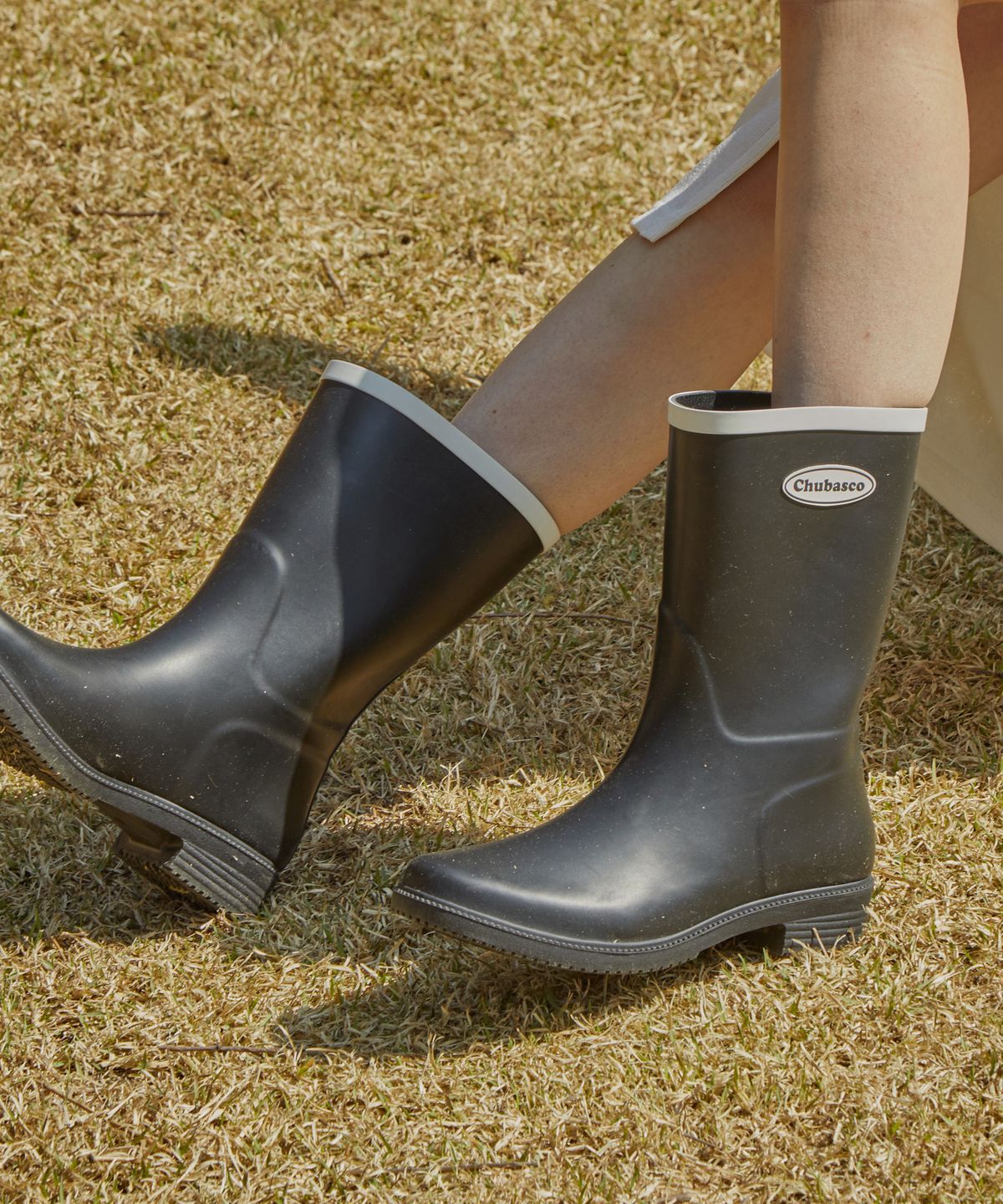 츄바스코(CHUBASCO) RAINBOOTS URBAN SPLASH CUS2401 BLACK