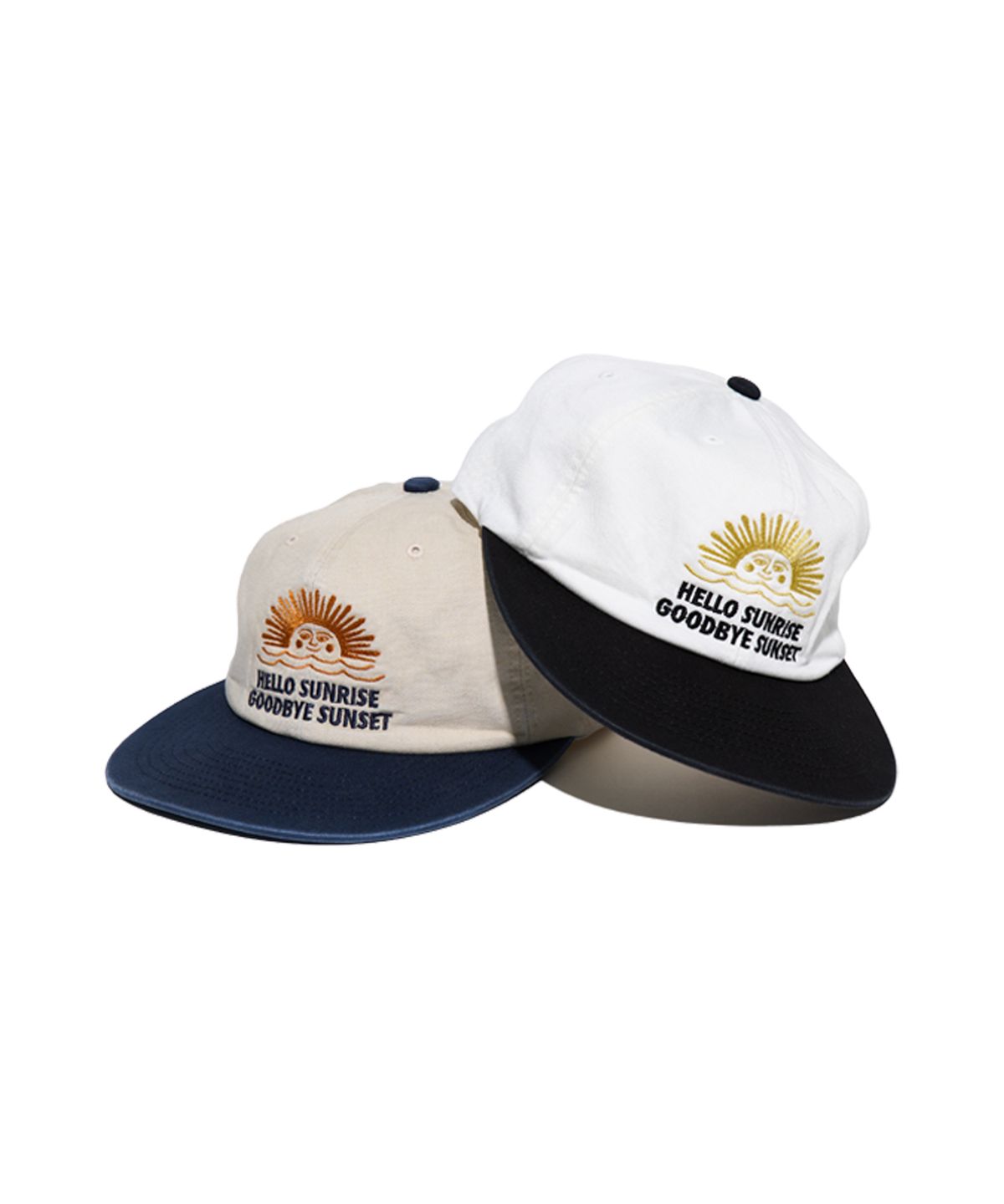 헬로 선라이즈(HELLO SUNRISE) HS 90s Logo 6Panel Cap_Beige&Navy - 사이즈 & 후기 | 무신사 헬로 선라이즈(HELLO SUNRISE)  HS 90s... 