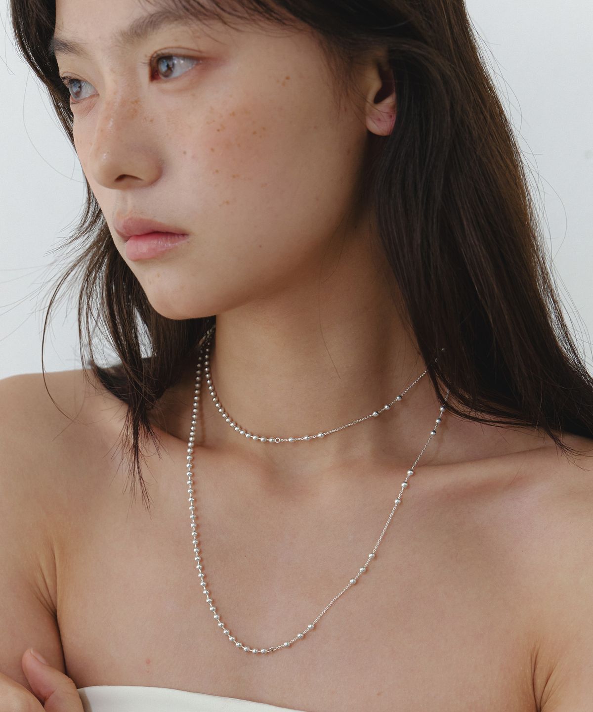바이위켄드(BYWEEKEND) Lake necklace