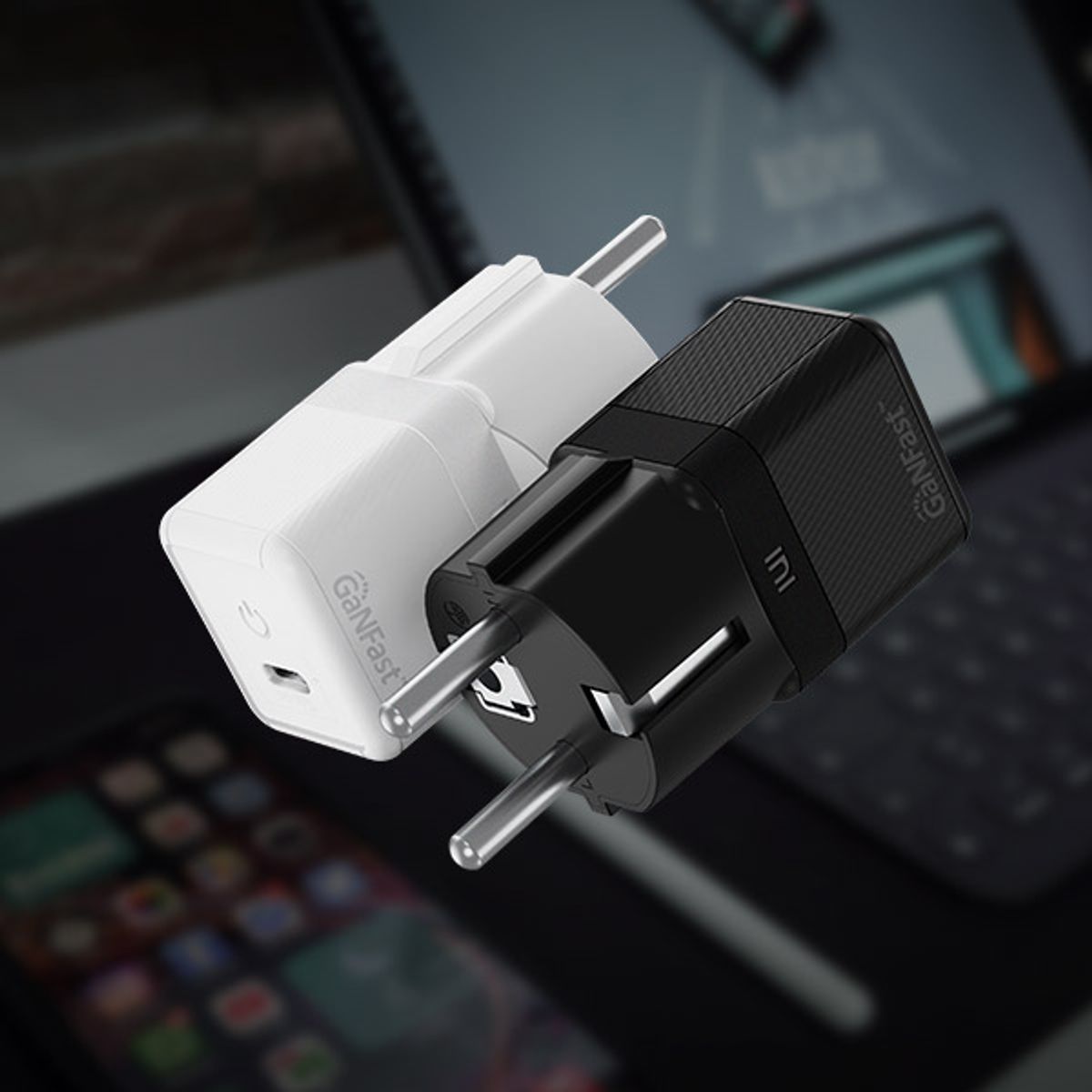아트뮤(ARTMU) USB PD 25W PPS GaN 접지 초고속 미니 충전기 GM110