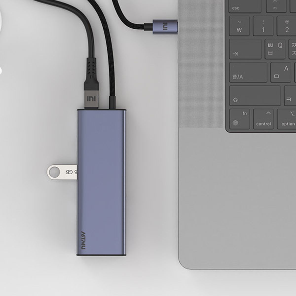 아트뮤(ARTMU) USB C타입 7in1 멀티 허브 MH310