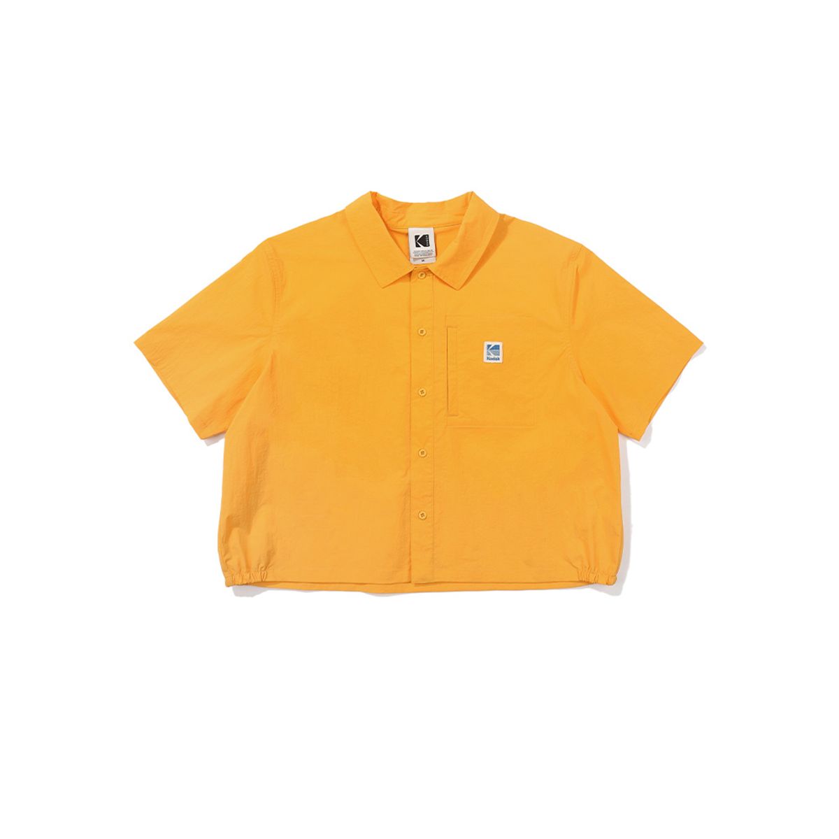 코닥(KODAK) 크로마 브리즈 반팔 셔켓 우먼 YELLOW