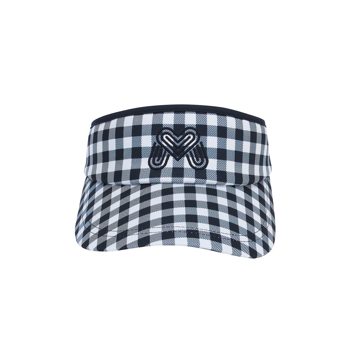 마틴골프(MARTINE GOLF) Gingham Check Sunvisor_Navy