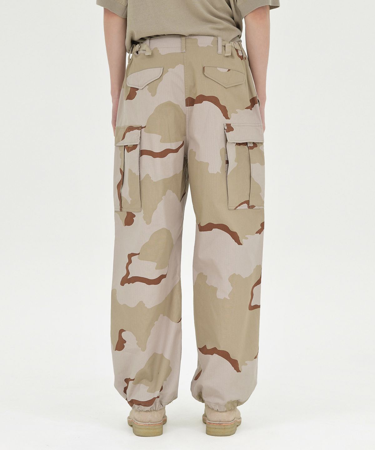 브라운야드(BROWNYARD) 23FW 밀리터리 필드 팬츠, 데저트 카모
