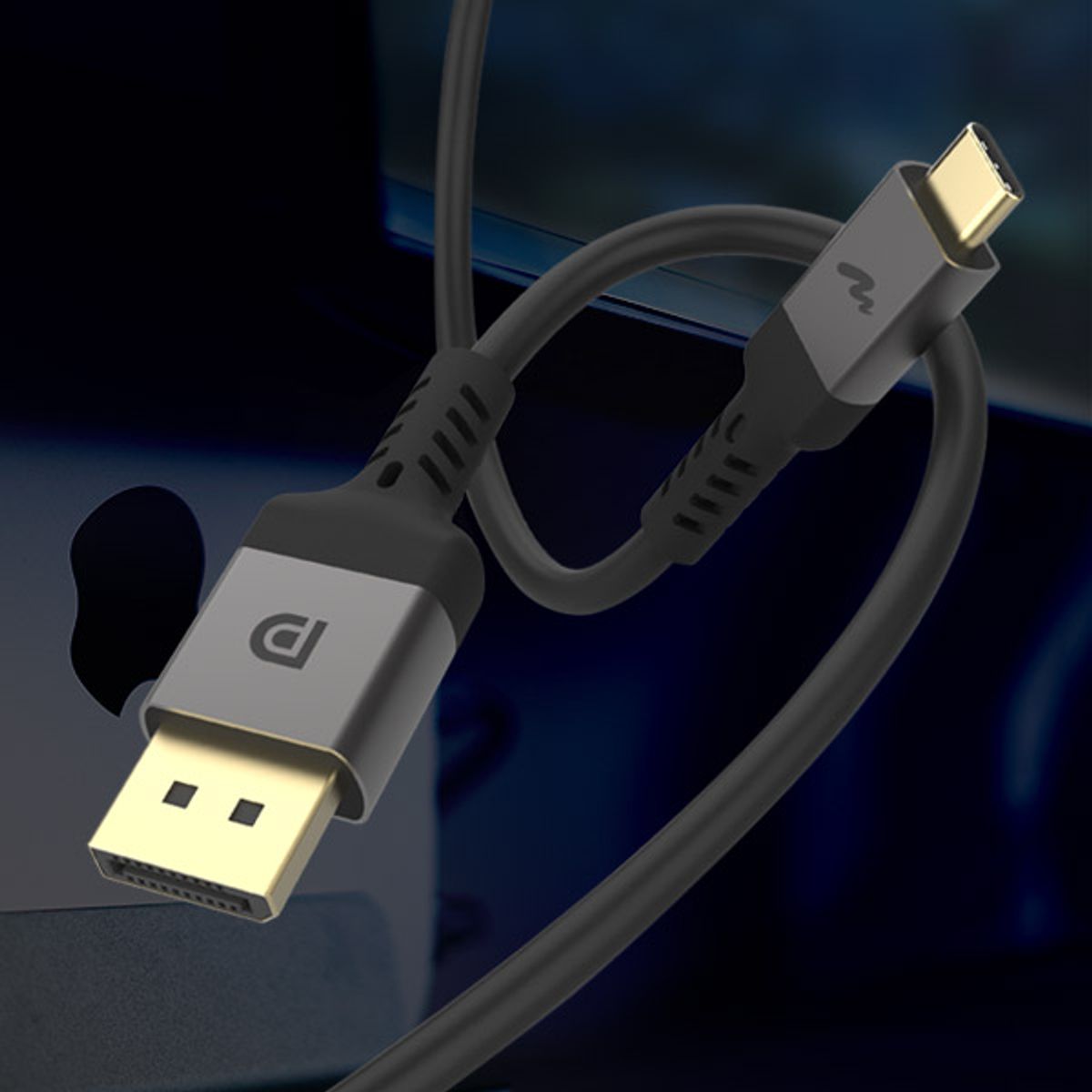 아트뮤(ARTMU) VESA 인증 C타입 to DP 1.4 8K DisplayPort 케이블
