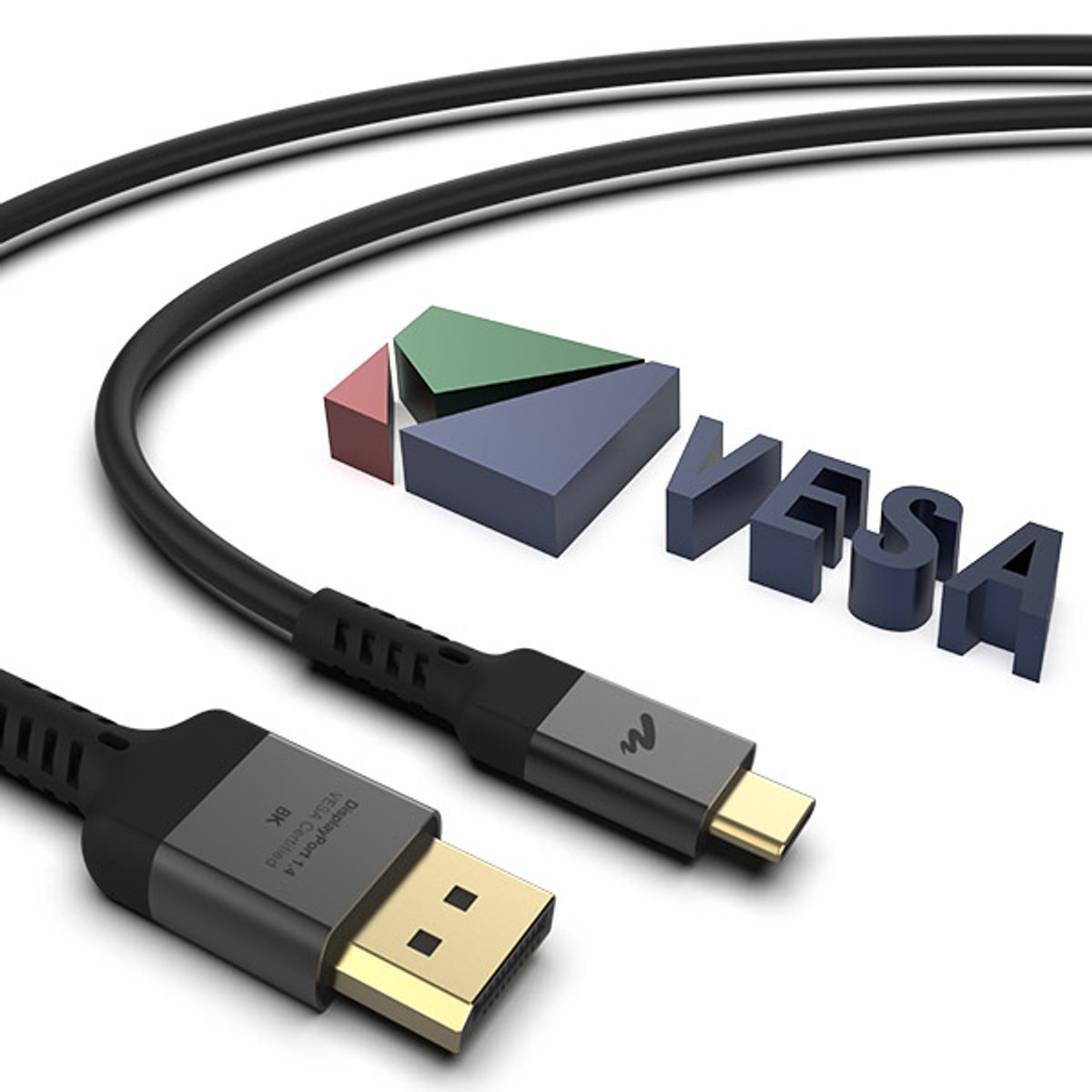 아트뮤(ARTMU) VESA 인증 C타입 to DP 1.4 8K DisplayPort 케이블