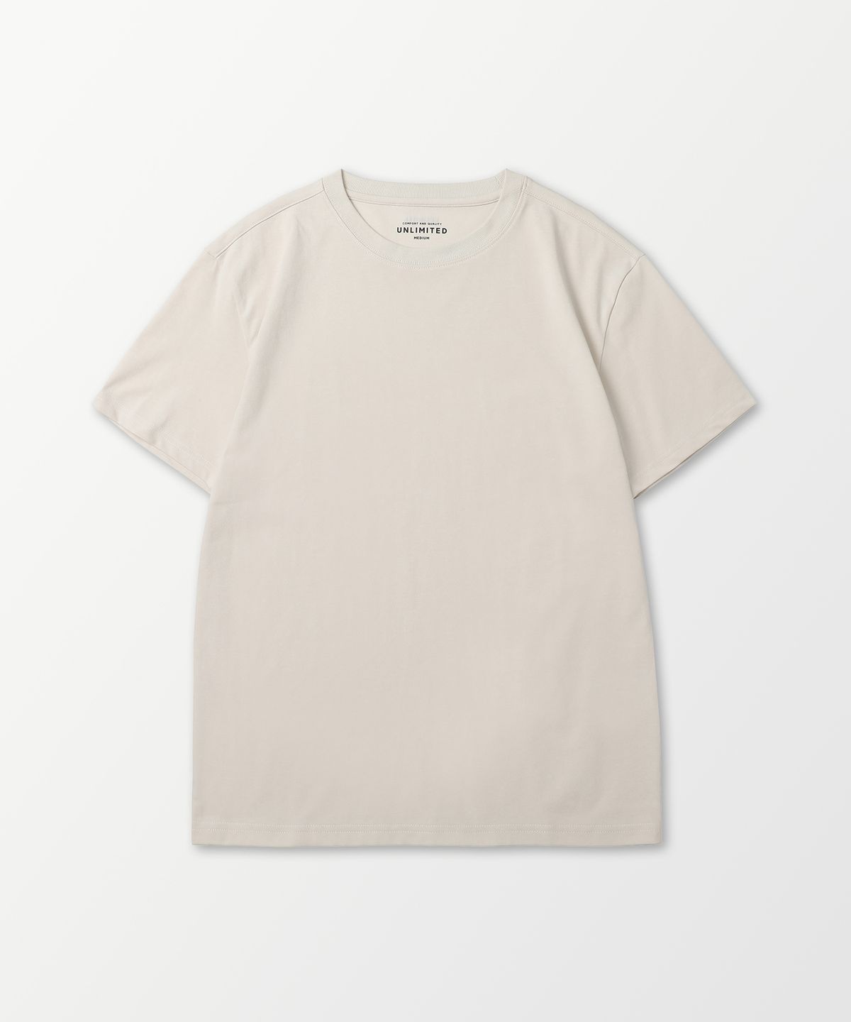 언리미트(UNLIMIT) Basic Tee (U24BTTS422)