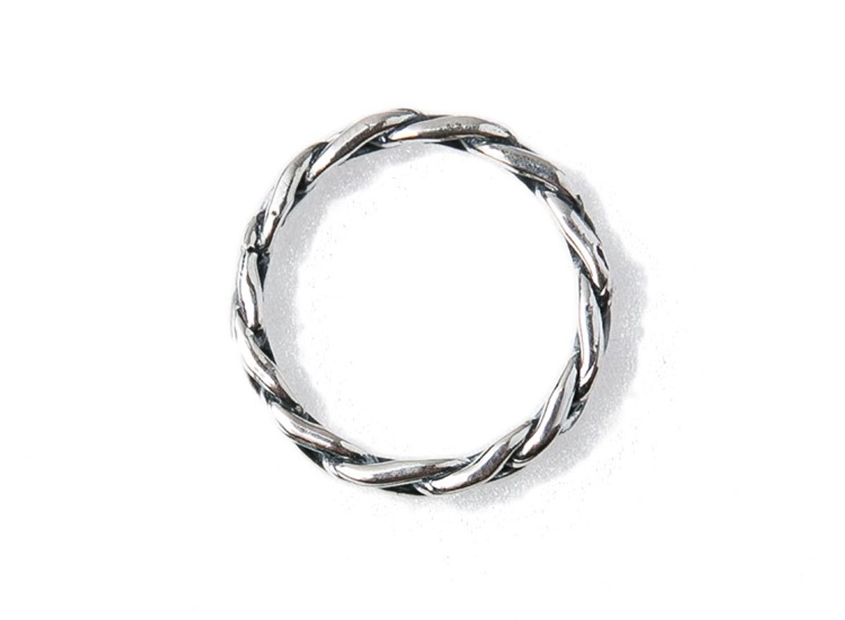 프리카 주얼리(FRICA JEWELRY) 로프세줄 매듭 링