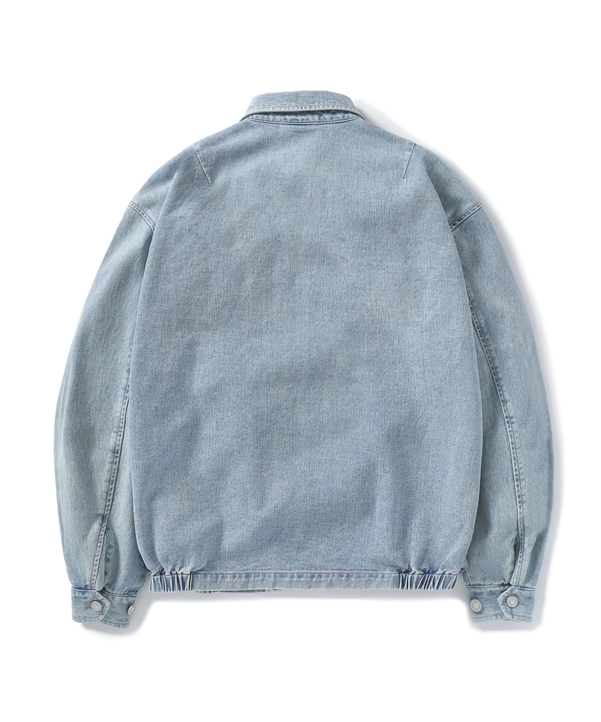 미니멀프로젝트(MINIMALPROJECT) 데님 블루종 워크 자켓 MDJ104 [LIGHTBLUE]