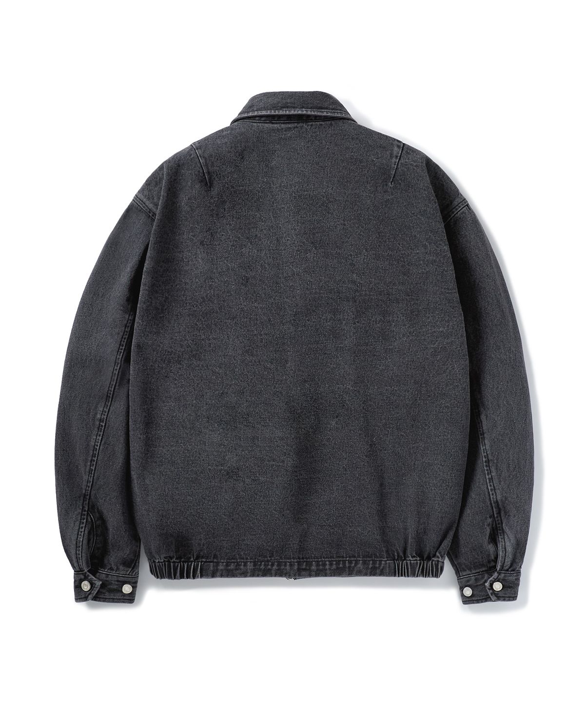 미니멀프로젝트(MINIMALPROJECT) 데님 블루종 워크 자켓 MDJ104 [BLACK]