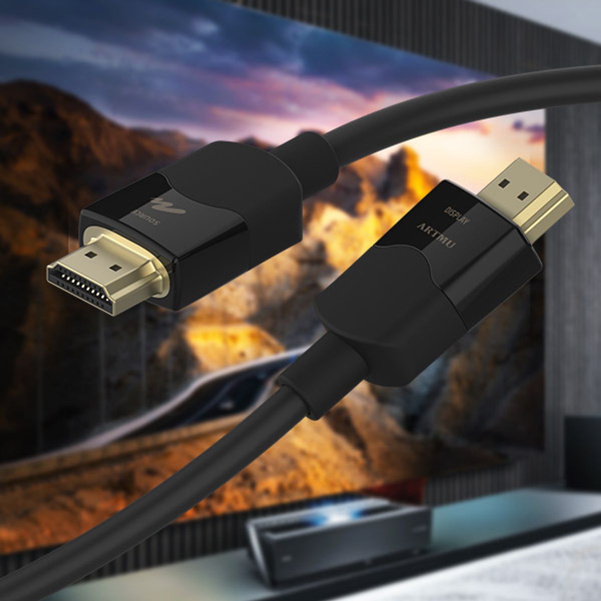 아트뮤(ARTMU) ULTRA HIGH SPEED HDMI 2.1 인증 AOC 광 케이블