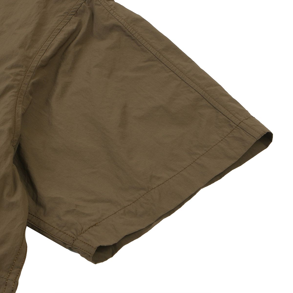 펜필드(PENFIELD) MULTI POCKET PACKABLE HALF SHIRTS BROWN_FQ2WR40U