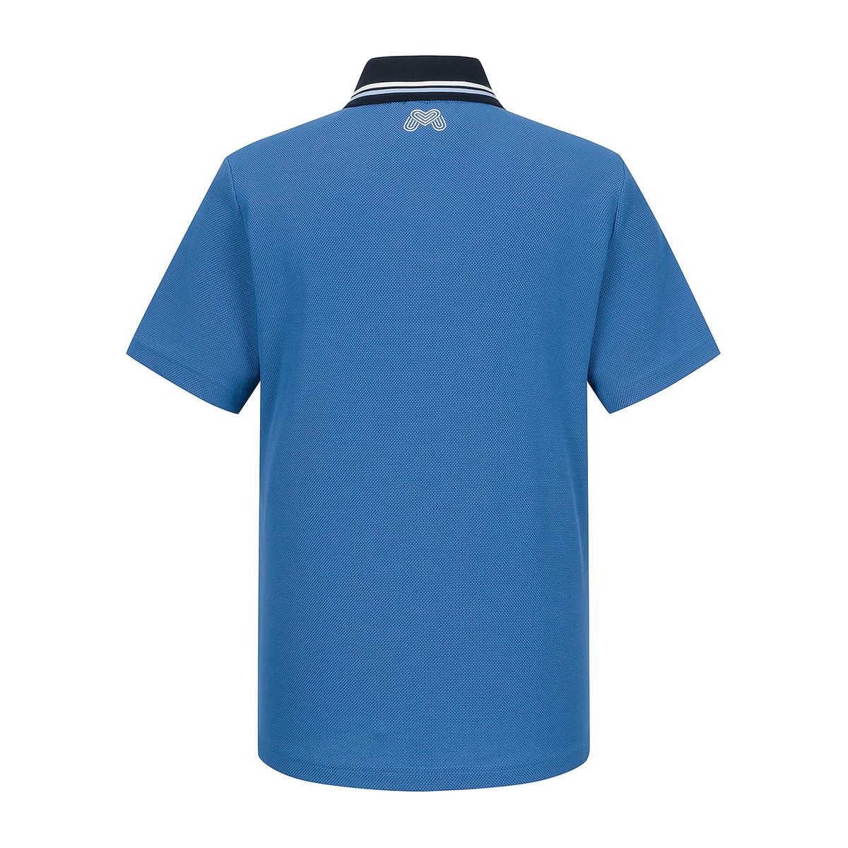 마틴골프(MARTINE GOLF) Half Zip-up Polo Shirts_Blue (Men)