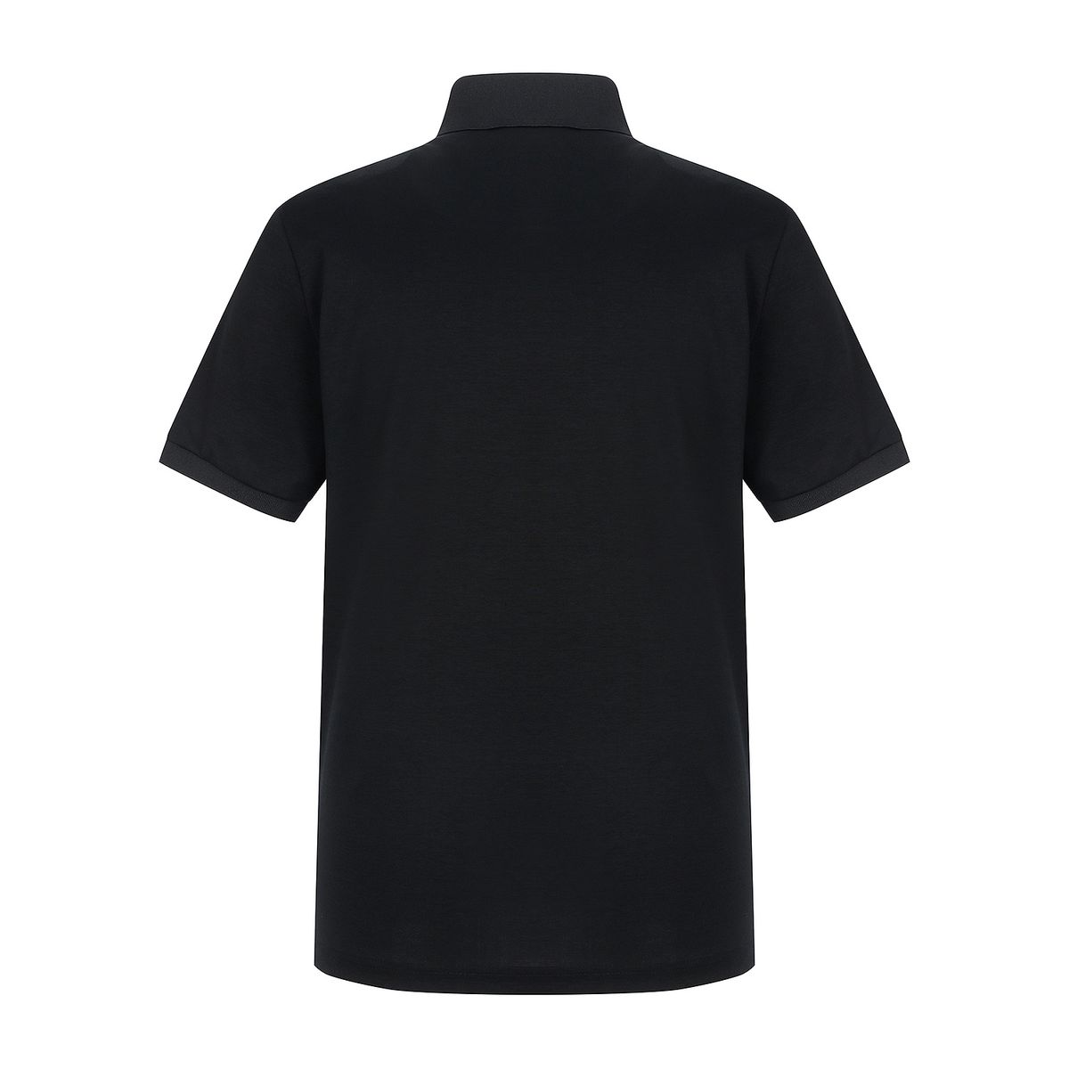 마틴골프(MARTINE GOLF) Silket Polo Shirts_Black (Men)
