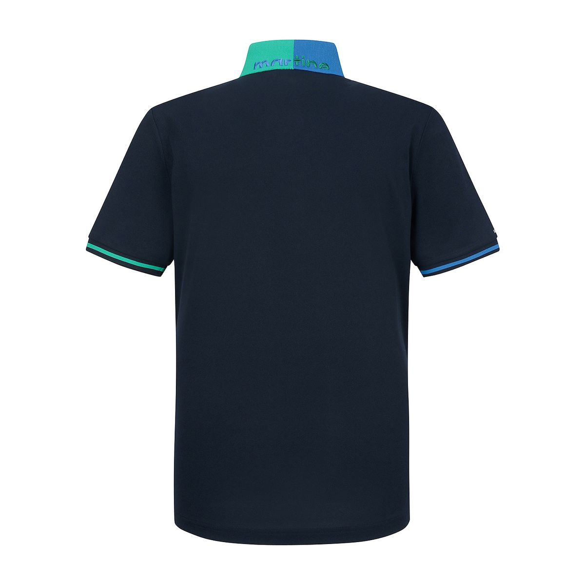 마틴골프(MARTINE GOLF) Half&Half Collar Polo Shirts_Navy (Men)