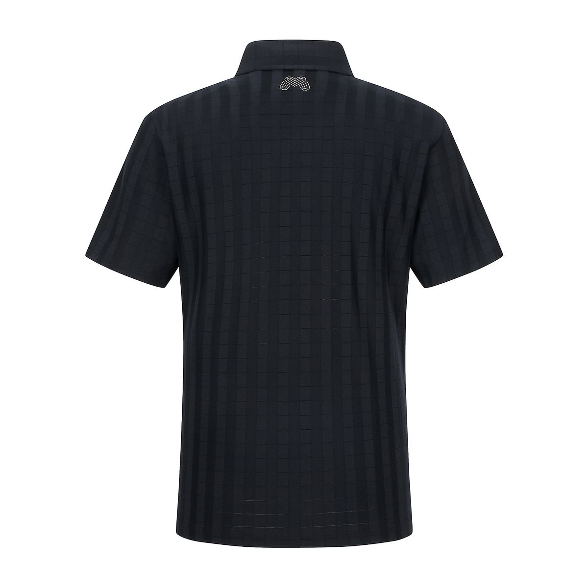 마틴골프(MARTINE GOLF) Slim Fit Polo Shirts_Black (Men)