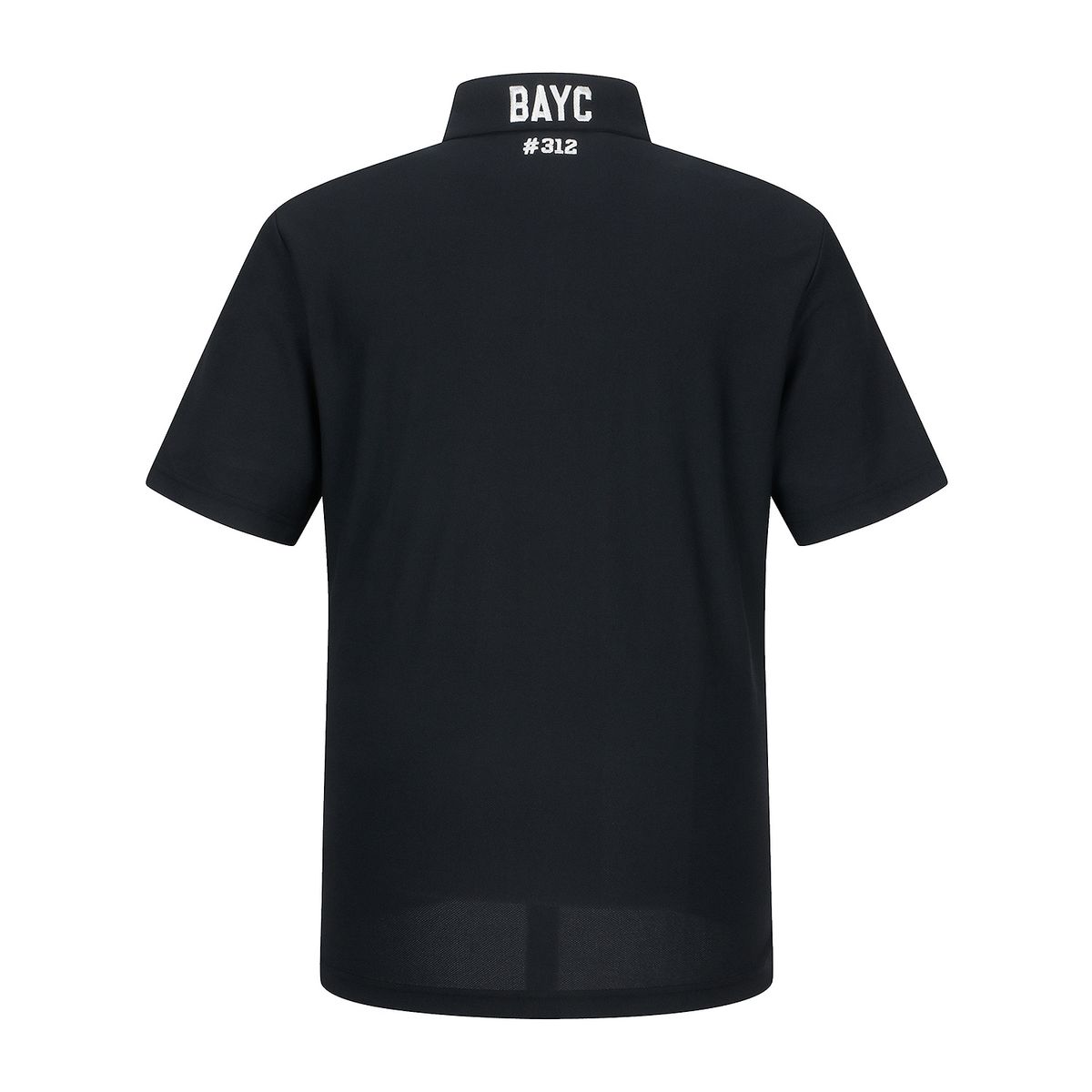 마틴골프(MARTINE GOLF) Collaboration Pique Shirts_Black (Men)