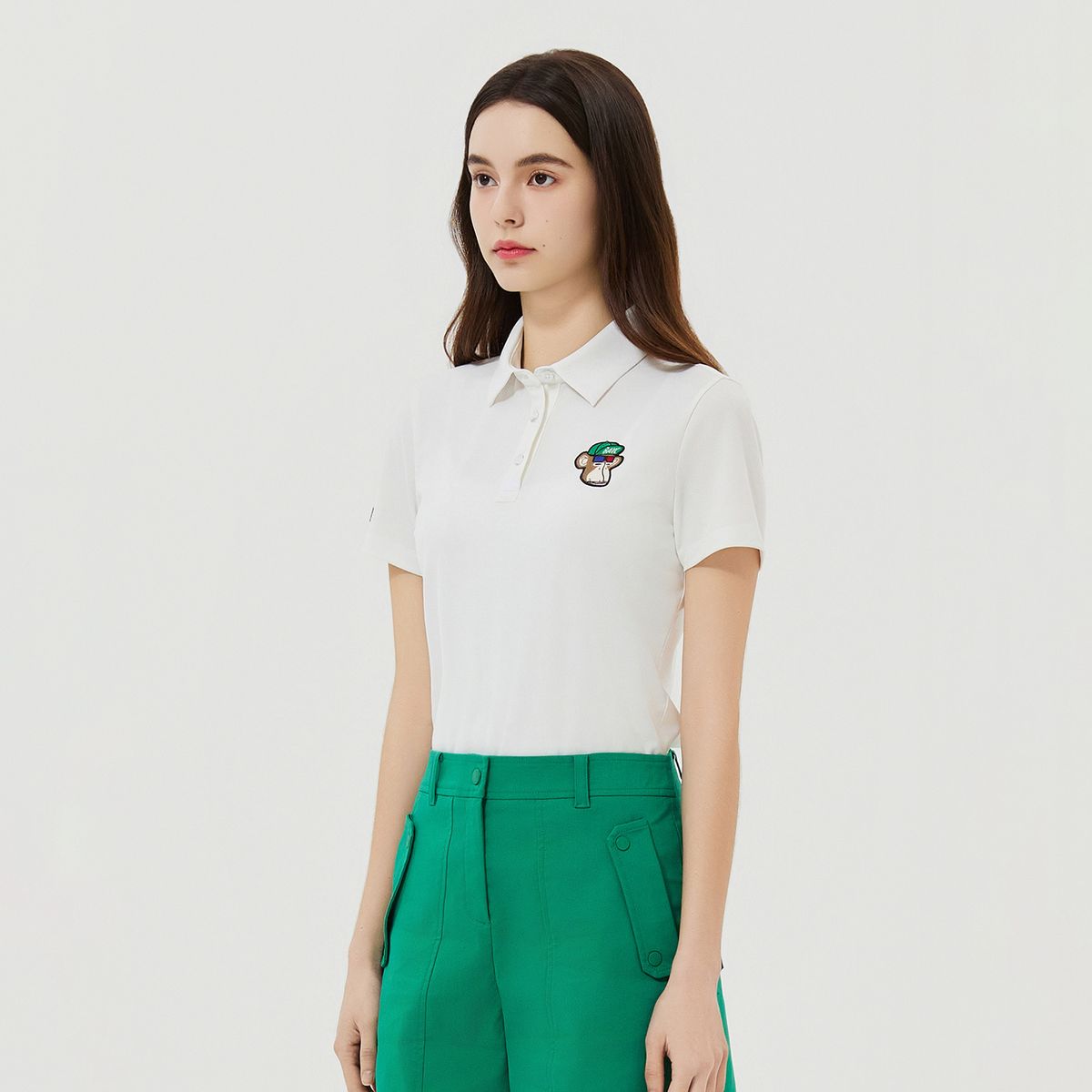 마틴골프(MARTINE GOLF) Collaboration Polo Shirts_White