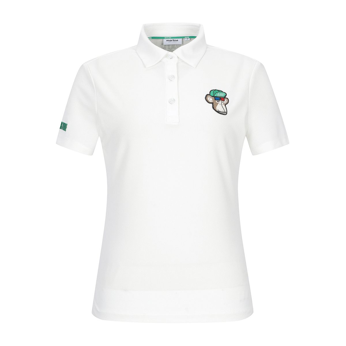 마틴골프(MARTINE GOLF) Collaboration Polo Shirts_White