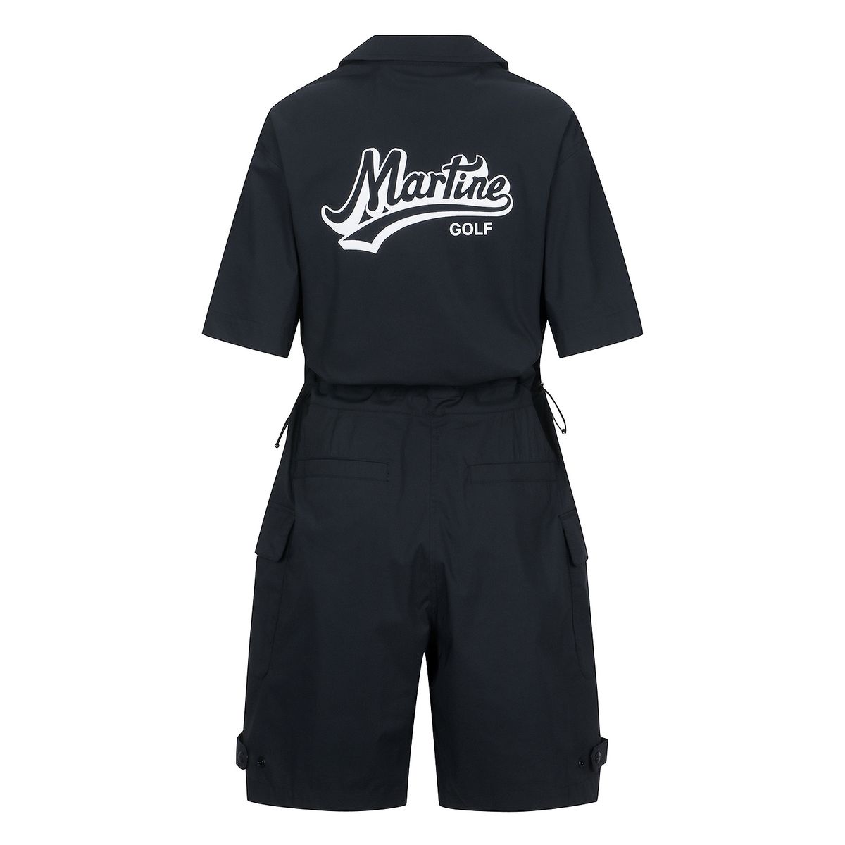 마틴골프(MARTINE GOLF) Back Martine Logo Jumpsuit_Navy