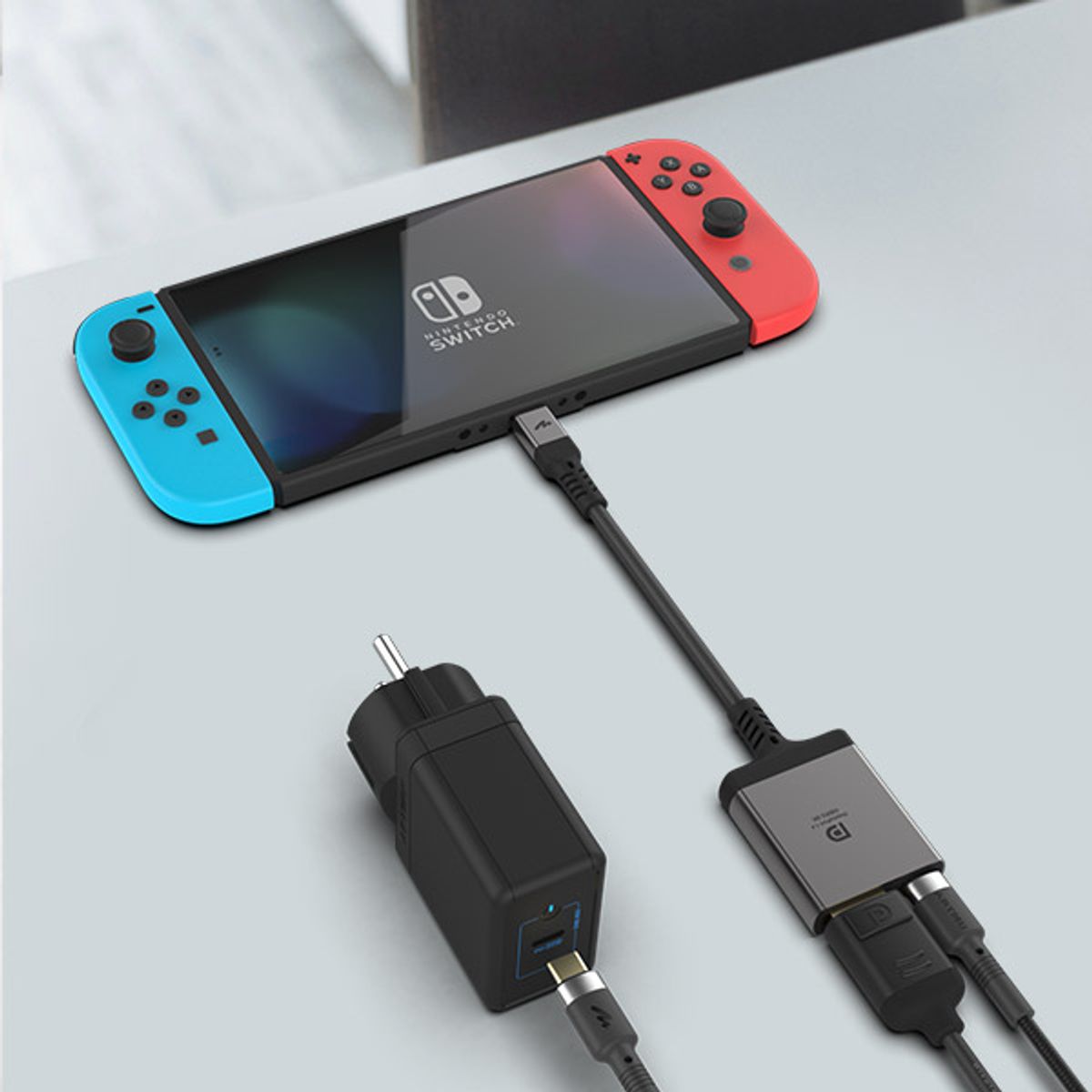 아트뮤(ARTMU) C타입 to DP 1.4 8K DisplayPort PD충전 어댑터 케이블