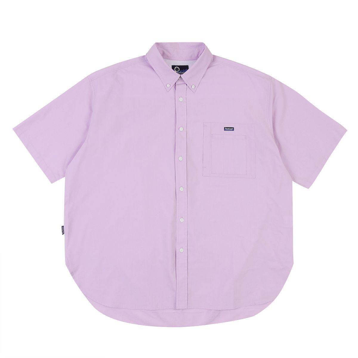펜필드(PENFIELD) PENFIELD 60S BUTTON DOWN SHIRT LILAC_FQ2WR91U