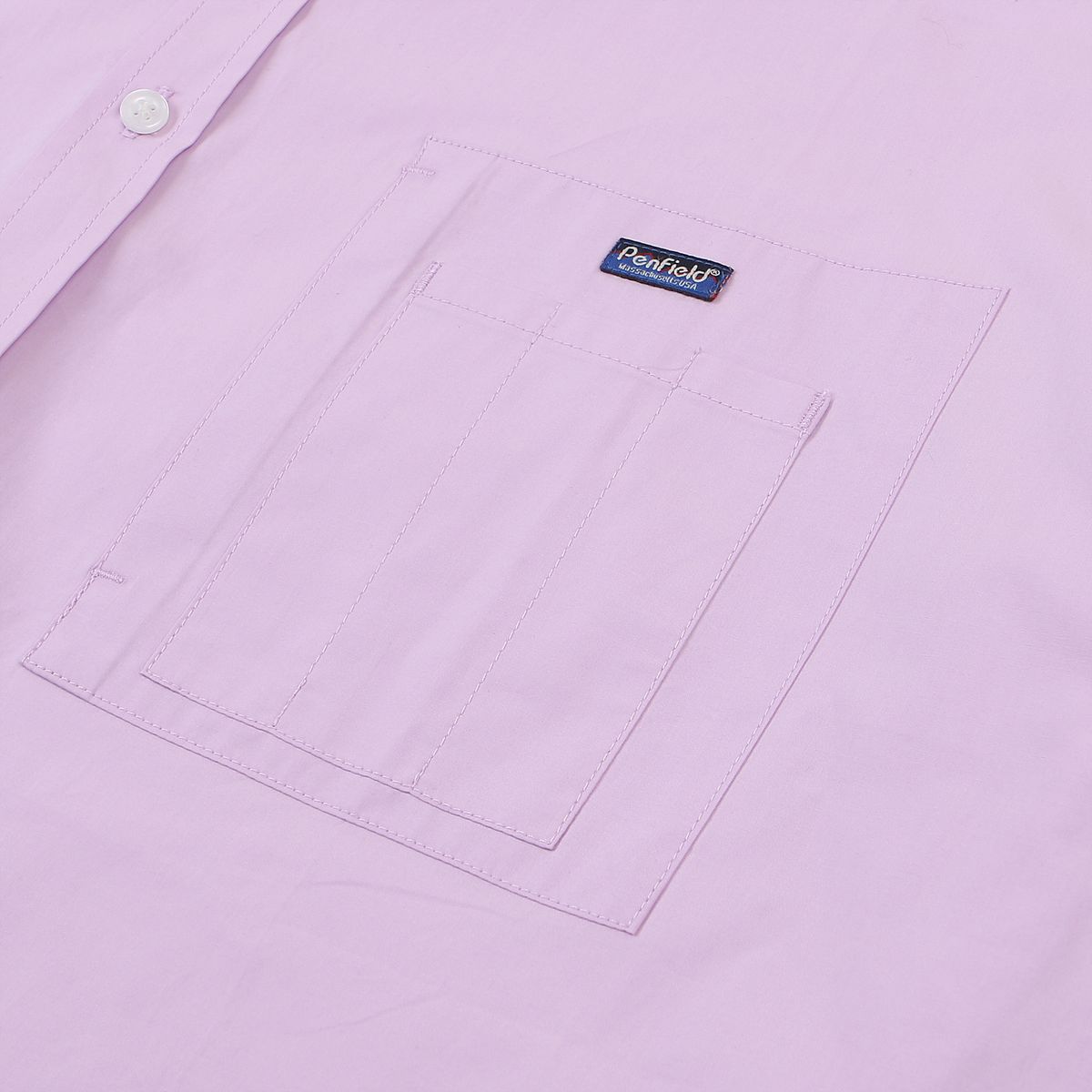펜필드(PENFIELD) PENFIELD 60S BUTTON DOWN SHIRT LILAC_FQ2WR91U