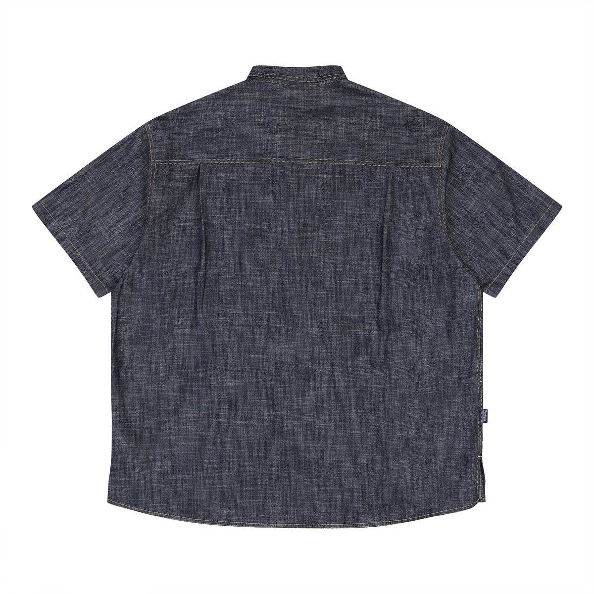 펜필드(PENFIELD) WASHED DENIM HALF SHIRT INDIGO_FQ2WR80U