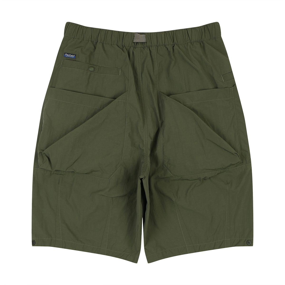 펜필드(PENFIELD) UTILITY POCKET HALF BALLOON PANTS OLIVE_FQ2WP63U