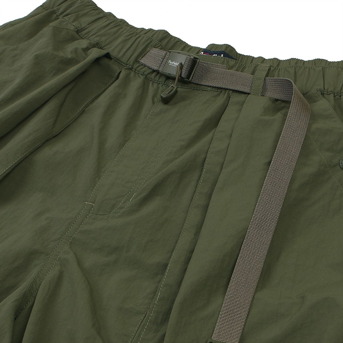 펜필드(PENFIELD) UTILITY POCKET HALF BALLOON PANTS OLIVE_FQ2WP63U