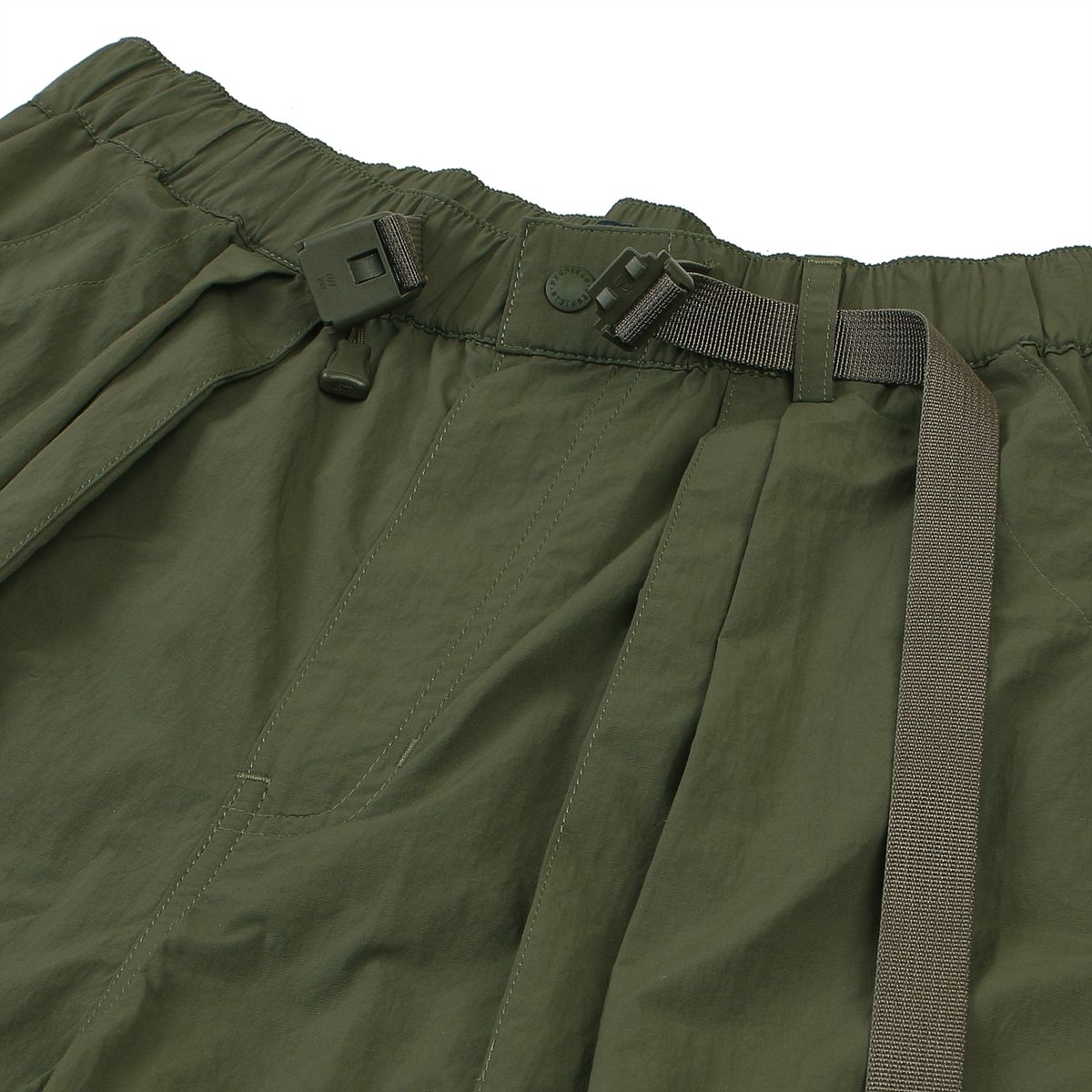 펜필드(PENFIELD) UTILITY POCKET HALF BALLOON PANTS OLIVE_FQ2WP63U