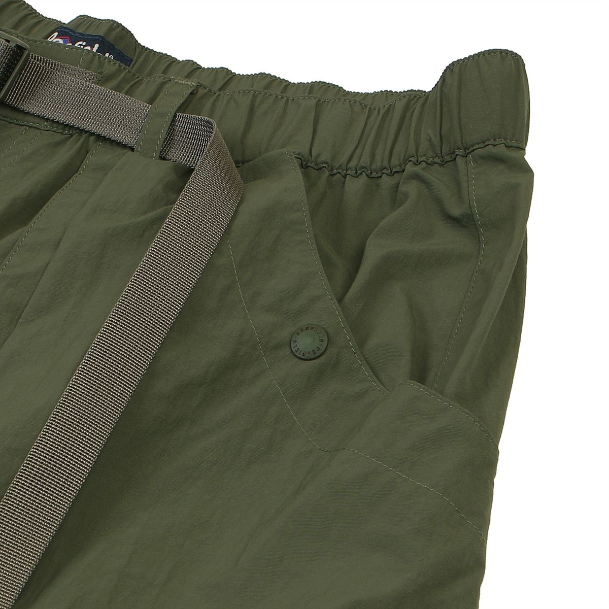 펜필드(PENFIELD) UTILITY POCKET HALF BALLOON PANTS OLIVE_FQ2WP63U