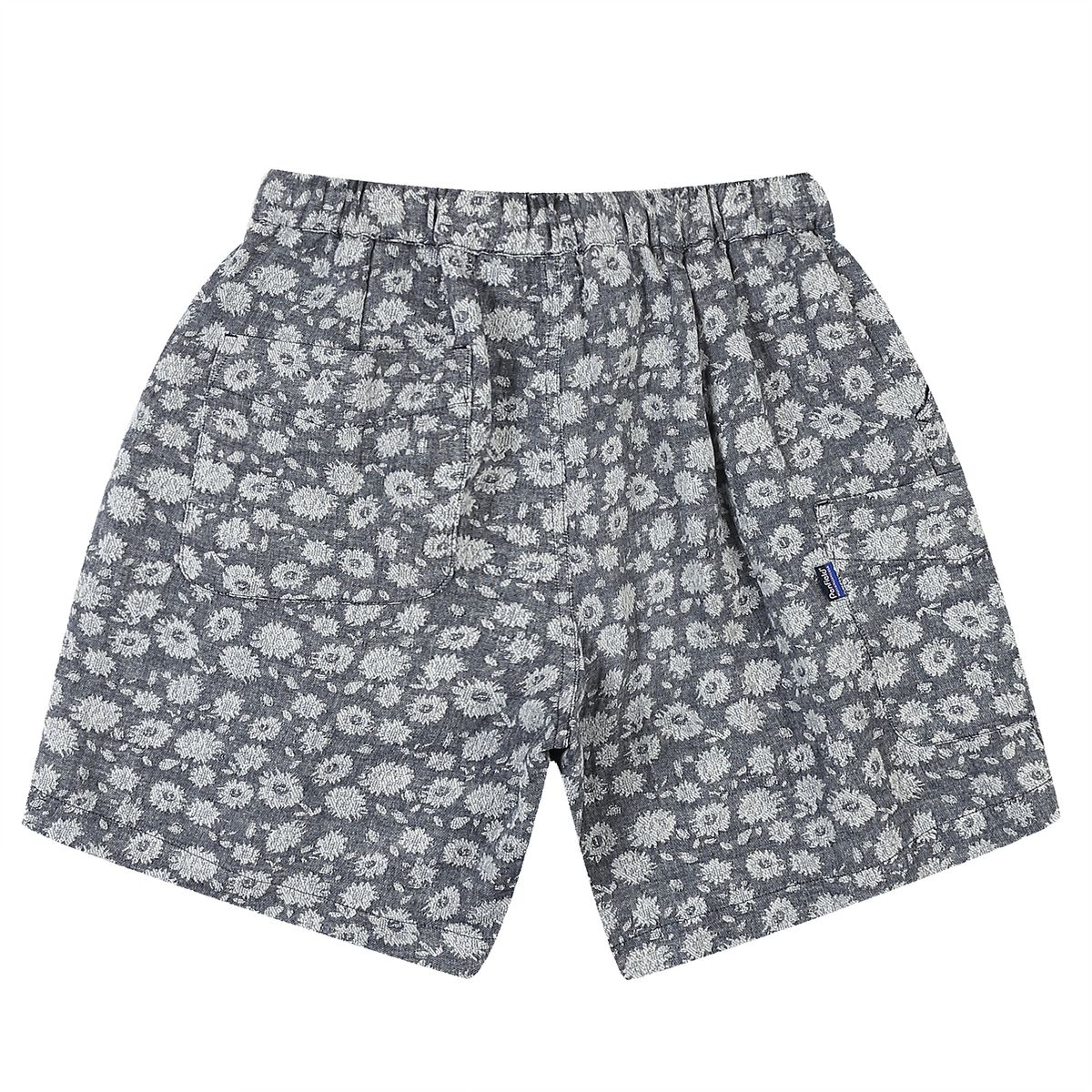 펜필드(PENFIELD) FLOWER JACQUARD RESORT SHORTS NAVY_FQ2WP23U