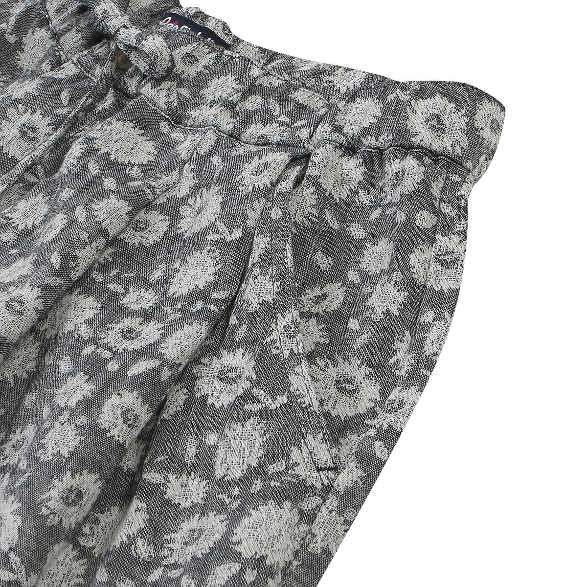 펜필드(PENFIELD) FLOWER JACQUARD RESORT SHORTS NAVY_FQ2WP23U