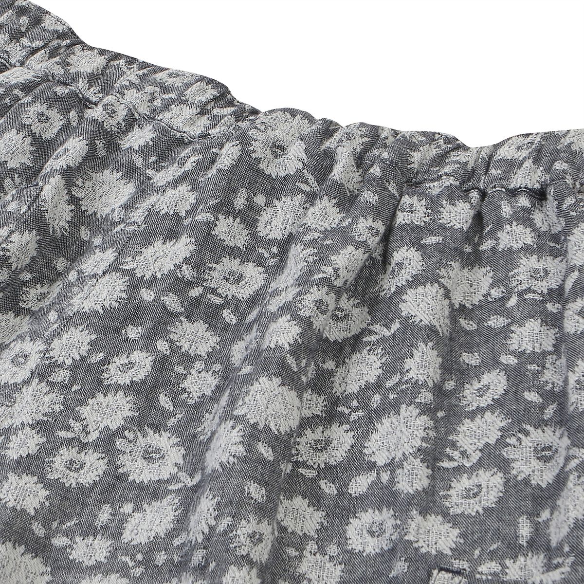 펜필드(PENFIELD) FLOWER JACQUARD RESORT SHORTS NAVY_FQ2WP23U