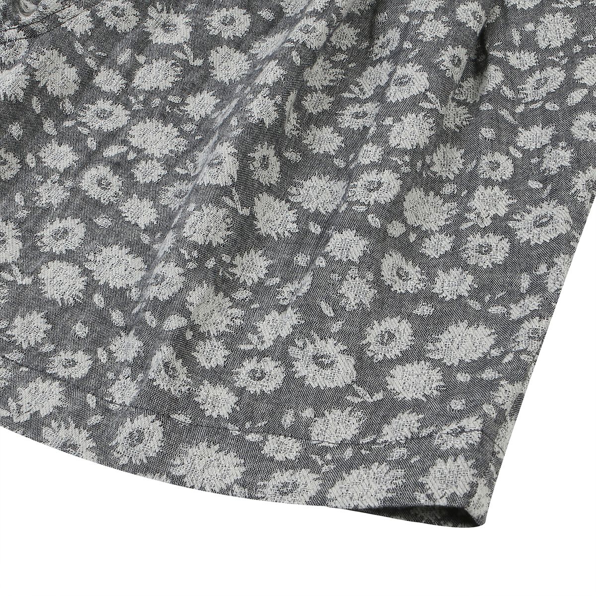 펜필드(PENFIELD) FLOWER JACQUARD RESORT SHORTS NAVY_FQ2WP23U