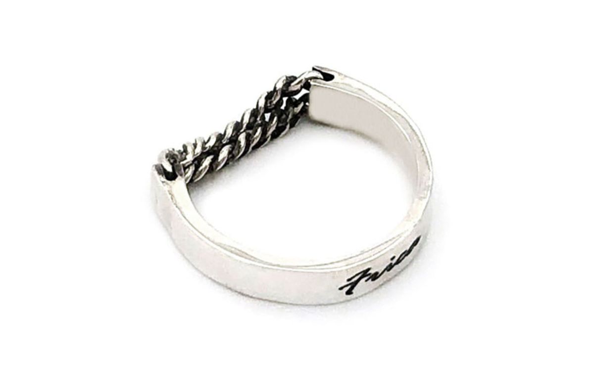 프리카 주얼리(FRICA JEWELRY) 더블 체인 링
